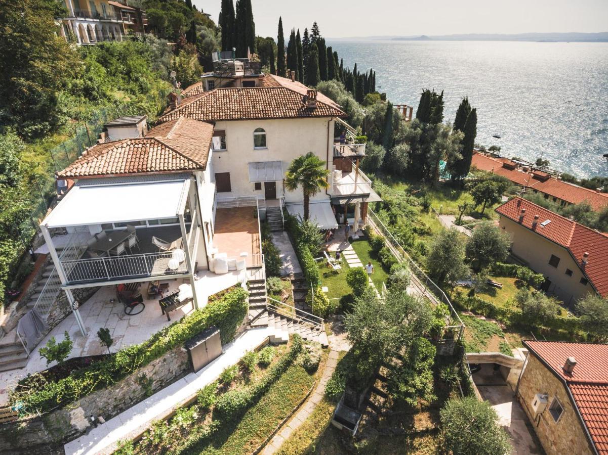 Residence La Mignon Oleandri Torri Del Benaco Bagian luar foto